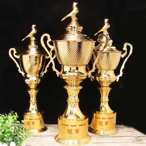 足球奖杯树脂奖杯定置镀金高档麦穗水晶庆典颁奖比赛运动金属奖杯-阿里巴巴