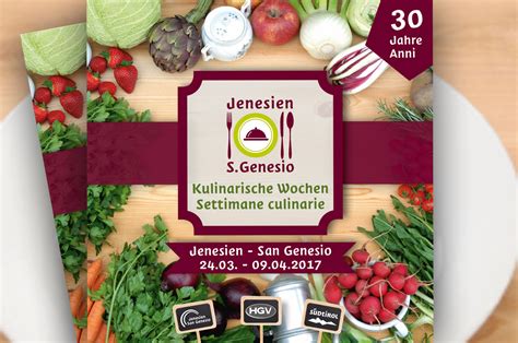 Jubiläumsausgabe der „Kulinarischen Wochen in Jenesien“ - UnserTirol24