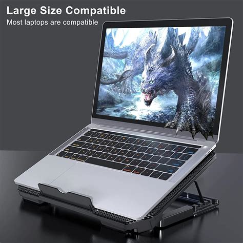 ZEPTRON Ultra-Slim Laptop Cooling Pad for 10-15.6 India | Ubuy