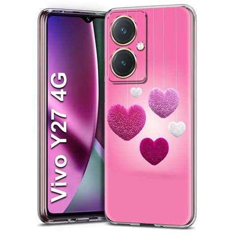 Fashionury Designer Case for Vivo Y27 / Vivo Y27 2023 Back Cover for ...