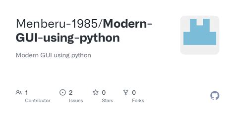 Image result for Python-based Modern GUI