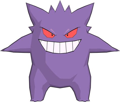 Gengar PNG Images Transparent Background