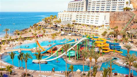 Top all-inclusive hotels with waterparks in the Canary Islands on ...