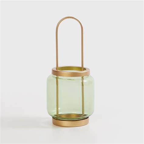 Buy Spinel Glass Hanging Lantern from Home Centre at just INR 249.0