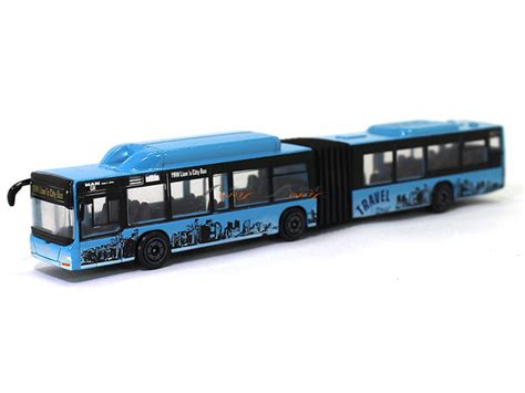 MAN Lions City G 1:110 Majorette diecast Scale Model Bus | Scale Arts India