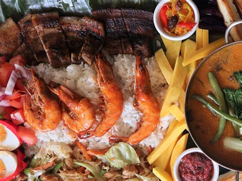 Where To Have A Filipino Kamayan Feast In LA - Los Angeles - The ...