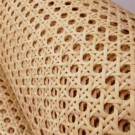 Rattan woven sheet rattan webbing material for cane furniture ...