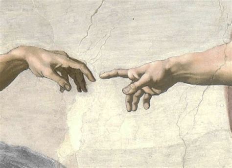 God Reaching out to Man — God Reaching Out to Man