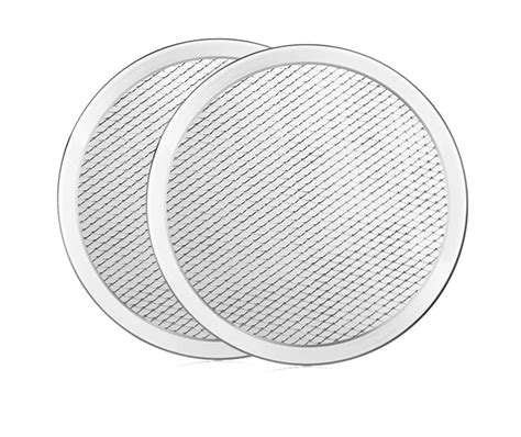 Buy Paulsons Hospitality Aluminum Seamless Pizza Screen Non Stick Mesh ...