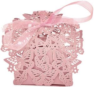 Futaba Pink Wedding Candy Box Price in India - Buy Futaba Pink Wedding ...