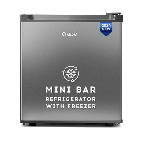 Cruise 45 L 2 Star Compact Minibar Refrigerator with Freezer ...
