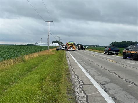 Second person dies after three vehicle crash in Darke Co. | WDTN.com
