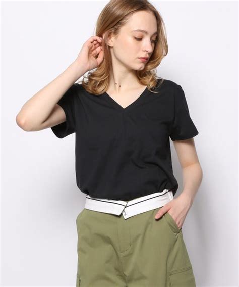 FOREVER21 VネックTシャツ 【SALE／71%OFF】 - トップス