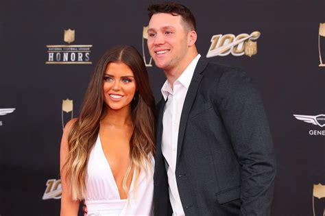 Who is Brittany Williams, Josh Allen's girlfriend?