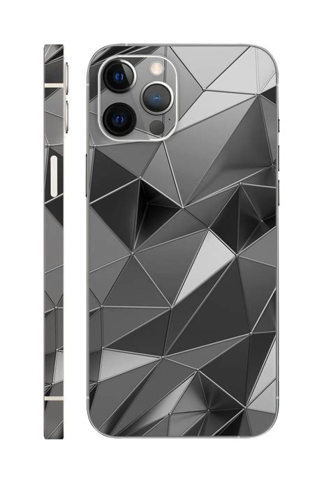 Crystal Gray Design Mobile Skin 3M Material – THE SKINS