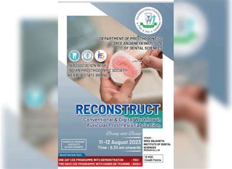 Reconstruct - Conventional & Digital Workflow in Auricular Prosthesis ...
