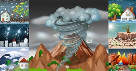 Page 4 | Natural Disaster Clipart Images - Free Download on Freepik