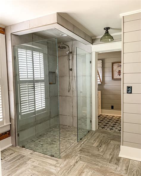 30 Stunning Zero Entry Shower Ideas That Wow - Addicted To Organization