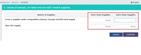 GSTR-3B Filing on GST Portal - Step by Step Return Filing Procedure