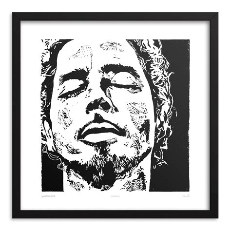 Art & Collectibles Chris Cornell Soundgarden Audioslave 11x17 Art Print ...