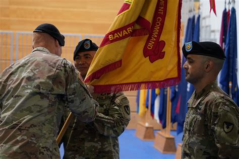 Assumption of responsibility ceremony welcomes USAG Bavaria senior ...