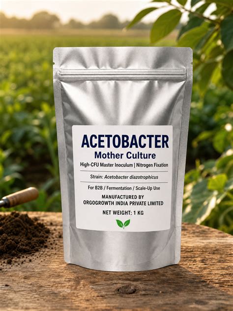 Acetobacter Mother Culture – 1 Kg – Orgogrowth India (P) Limited