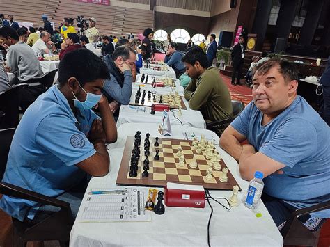 1st Indore International GM Open R2-3: Defeating Grandmasters is the ...
