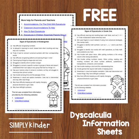 Signs And Symptoms of Dyscalculia: A Mathematical Learning Disability ...
