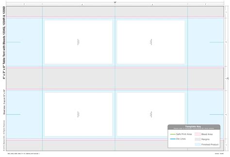 Free Printable Table Tent Templates [PDF, Word] Editable