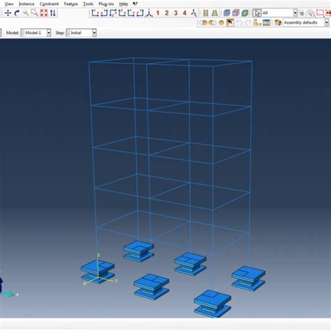 Abaqus 3D Example 的图像结果