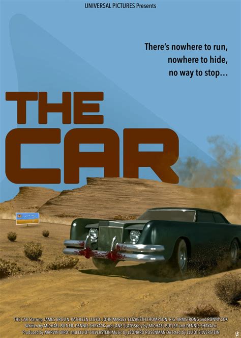 The Car Movie Poster
