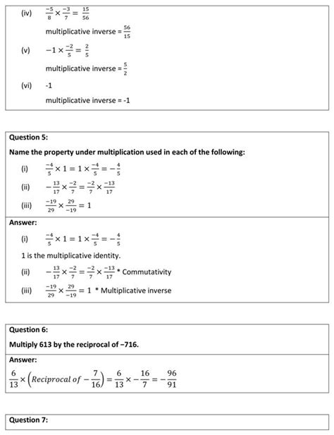 Math Chapter 1 Class 8 Revision Test 的图像结果