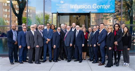 MMCH Services Continue to Expand with New Infusion Center | Maimonides ...