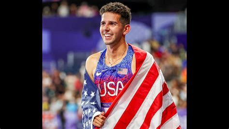 Grant Fisher returning to Park City with pair of bronze medals from Paris | Gephardt Daily