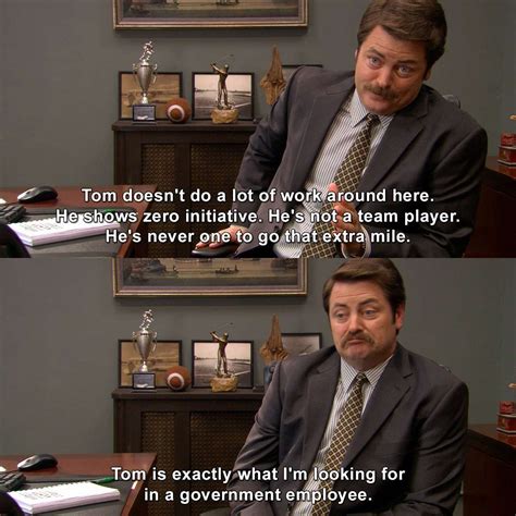 Parks and Recreation Funny Quotes at tvgag.com | Parks and rec quotes ...