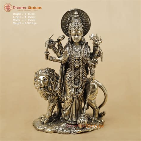 Buy Brass Durga Statue Collection| Lowest Prices Online | Order Now ...