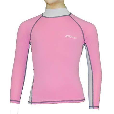 IST | Kids Rashguard (CRSLK001) Pink - Sports & Games