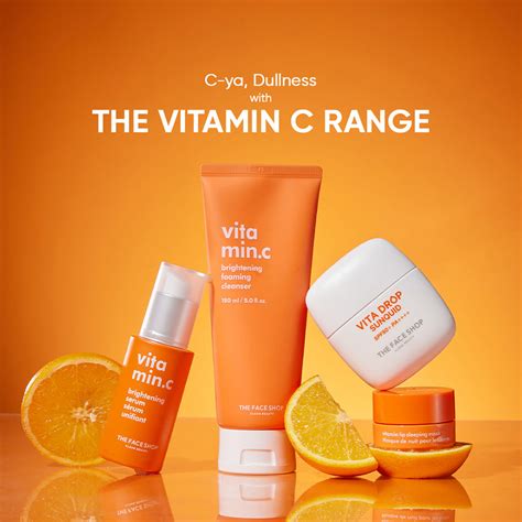 Vitamin C Brightening Foaming Face Wash 150ml