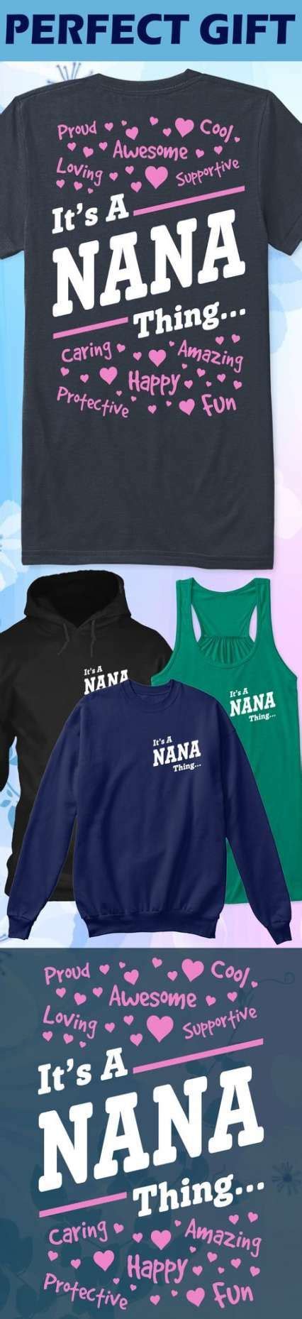 diy nana gifts