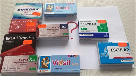 Полный обзор на таблетки для повышения потенции без побочных эффектов