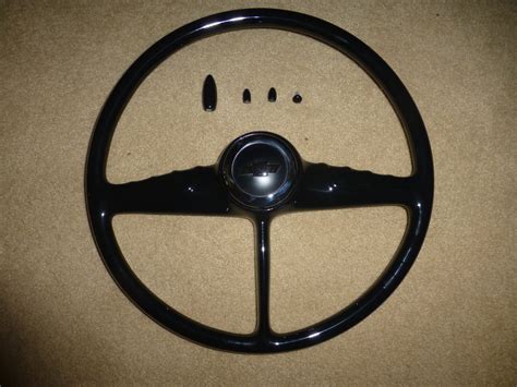 Chevrolet Steering Wheels - Quality Restorations,Inc