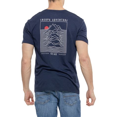 Sherpa Adventure Gear Bali Terrain T-Shirt - Short Sleeve - Save 53%