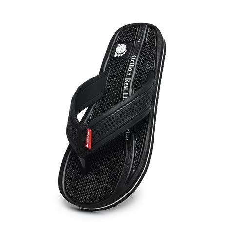 Buy Ortho + Rest Doctor Orthopedic Slippers for Men | Anti-Skid Flip ...