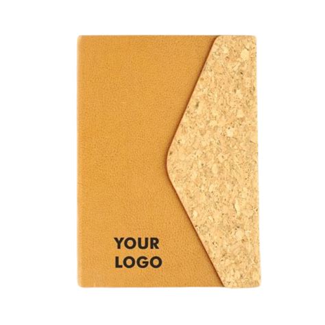Cork Envelope Style Notebook with Recycled Pages – House Of Uphaar