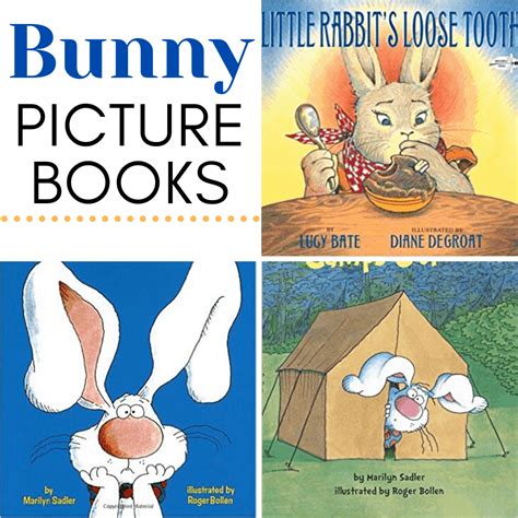 18 of Our Favorite Children's Picture Books About Bunnies