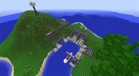 Large Minecraft Futuristic Base Tutorial 的图像结果