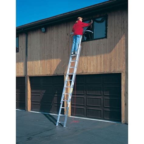 Werner Universal Aluminum Stabilizer For Extension ladders in the ...