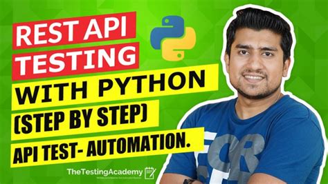 REST API Testing with Python 的图像结果