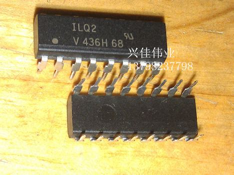 ILQ2 DIP-16 DIP optocoupler optocoupler – Inkocean Technologies