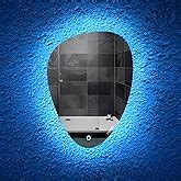 Buy Neveo Led Glass Mirror 3In1 24"/18" Oval Touch Sensor Mirror For ...